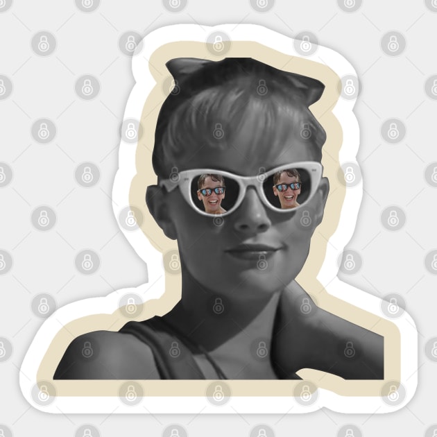 Wendy Peffercorn Sticker by Morrow DIvision